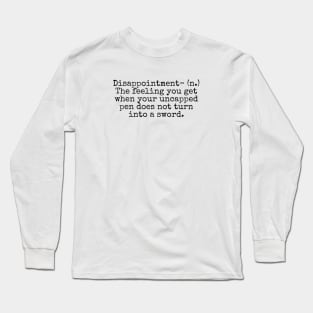 pjo quotes Long Sleeve T-Shirt